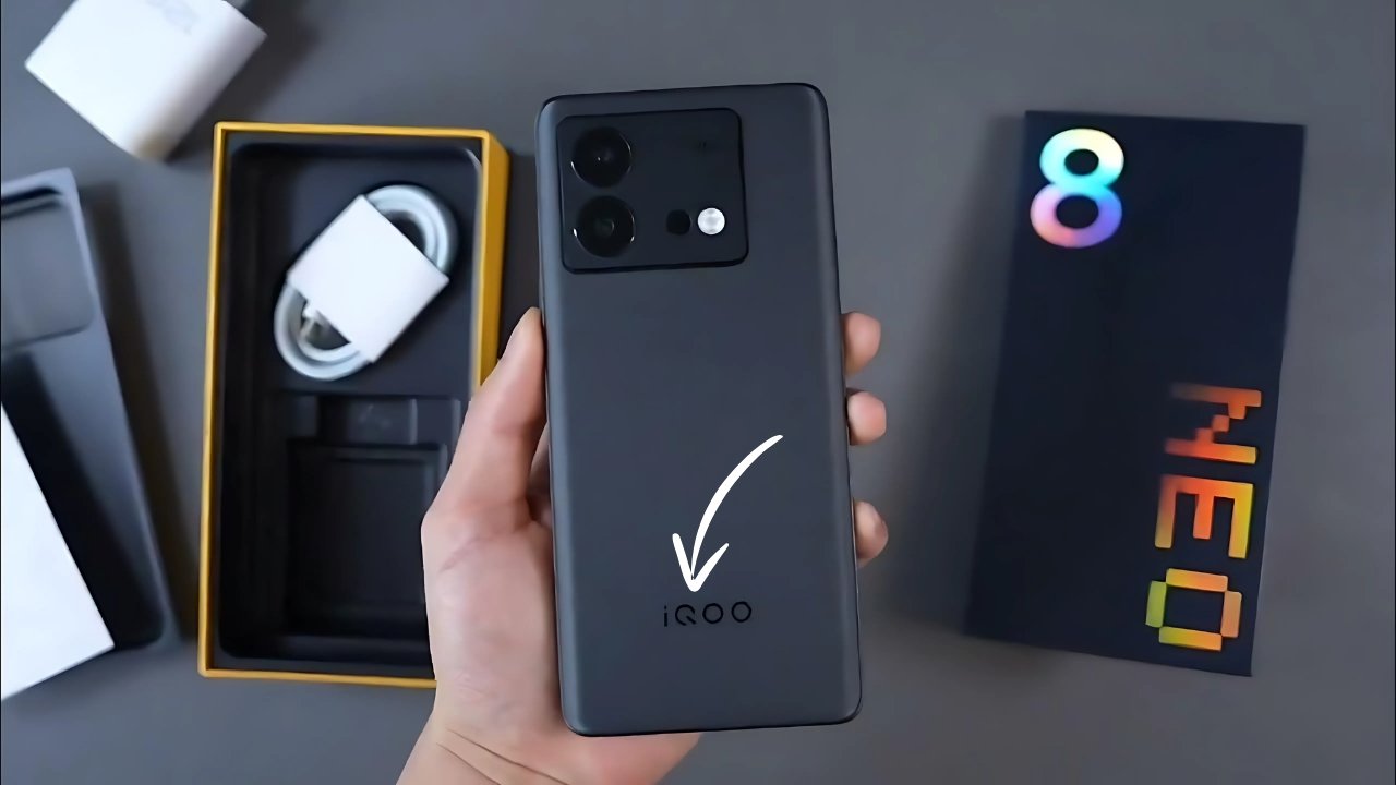 iQOO Neo 8 Pro