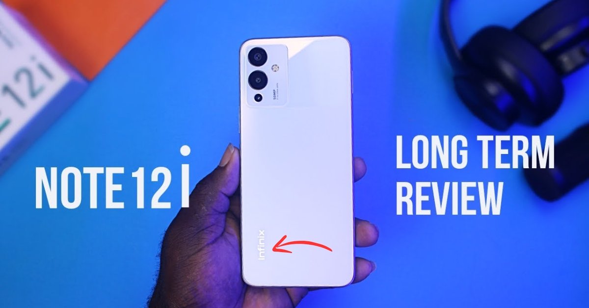 Infinix Note 12i