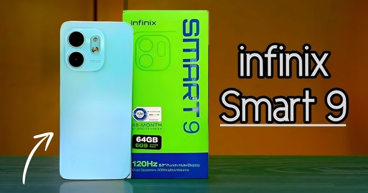 Infinix Smart 9