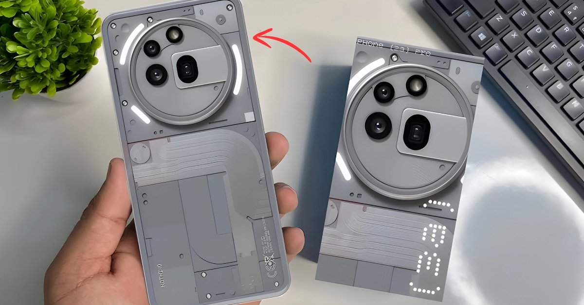 Nothing Phone 3a Pro