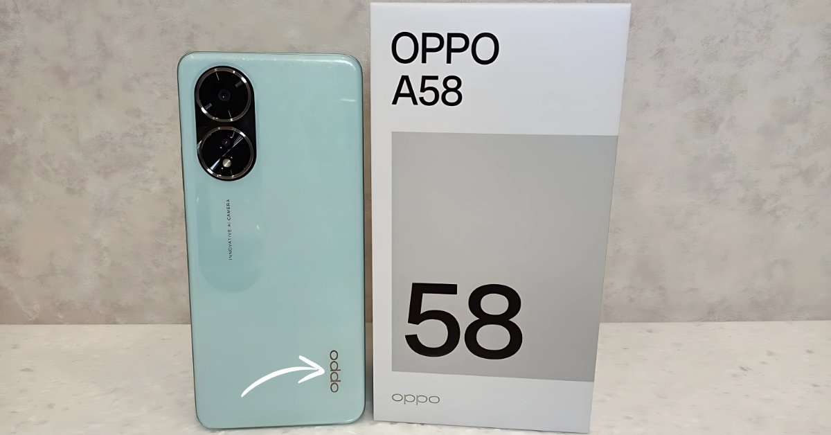 Oppo A58