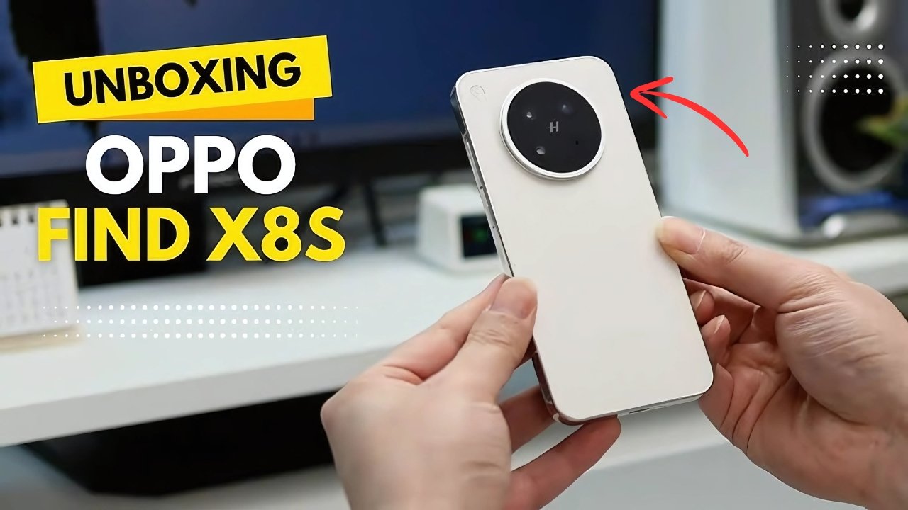 Oppo Find X8s