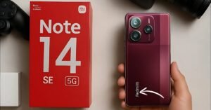 Redmi Note 14 SE 5G