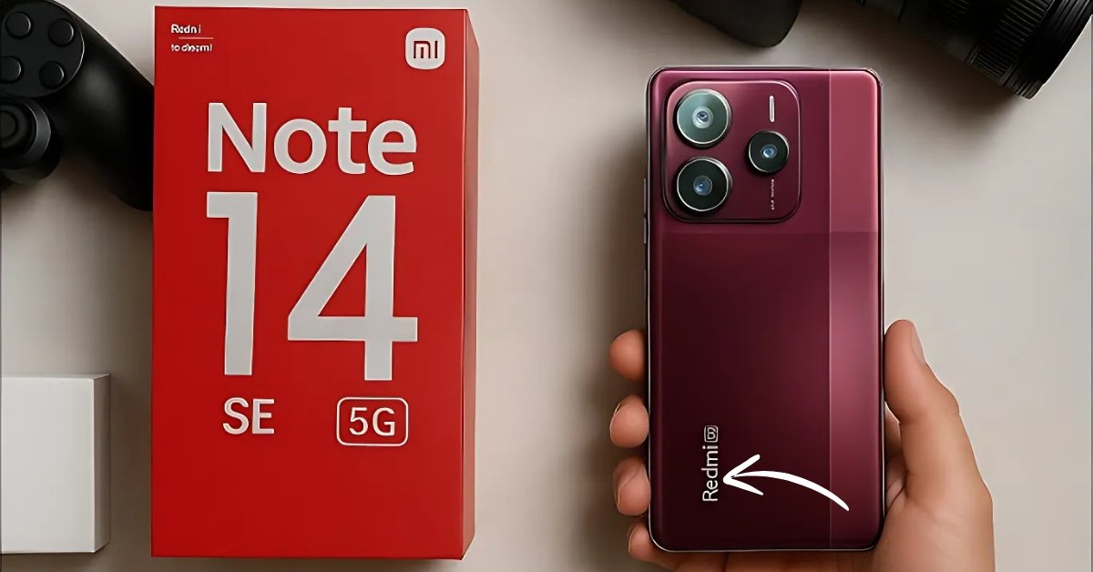 Redmi Note 14 SE 5G