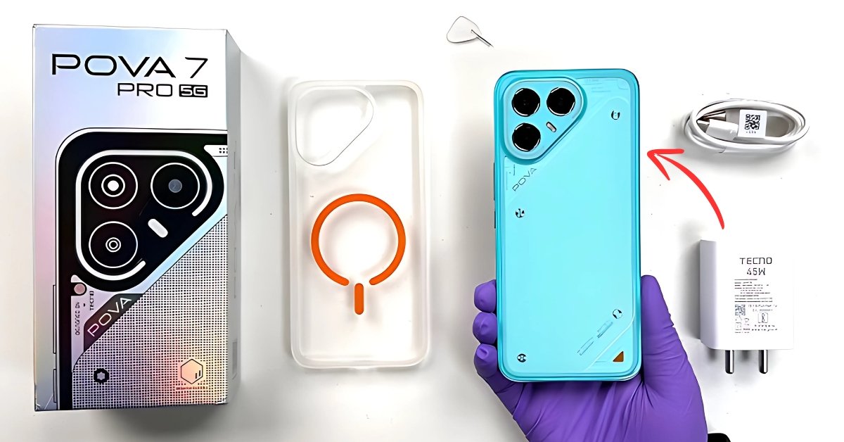 Tecno Pova 7 Pro 5G